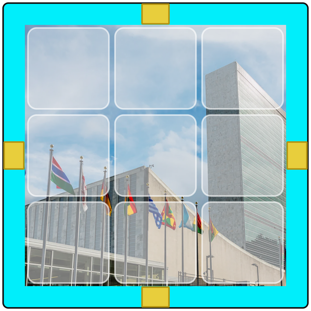 The U.N. tile preview