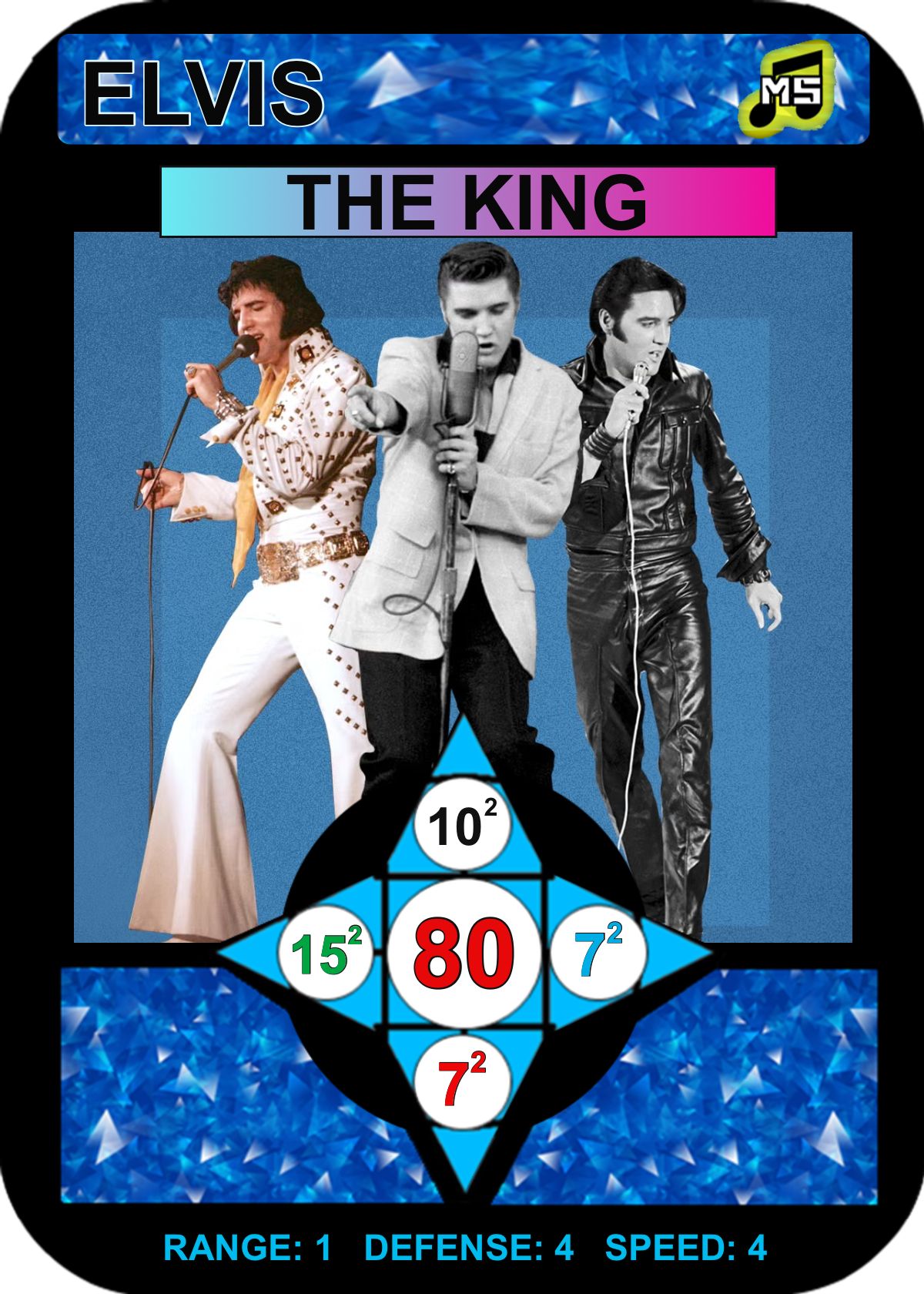 Elvis character preview