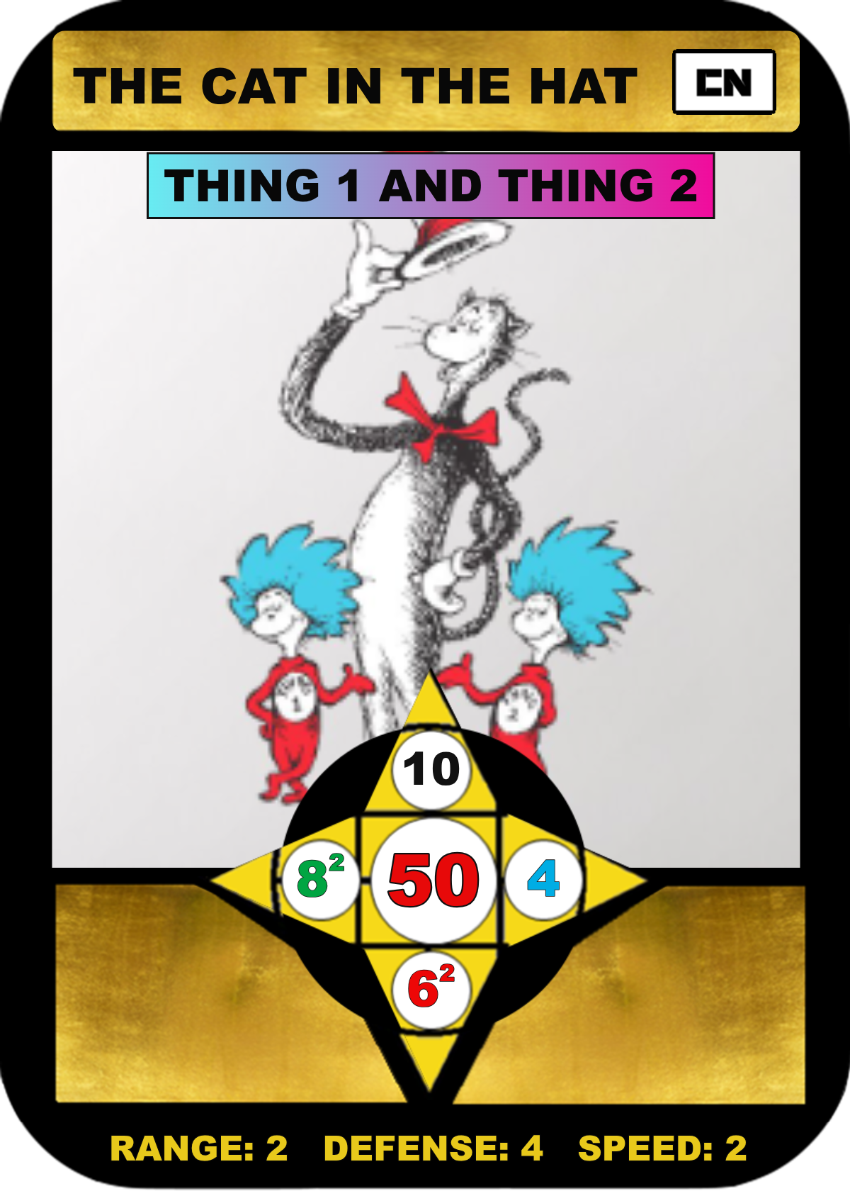 The Cat in the Hat character preview