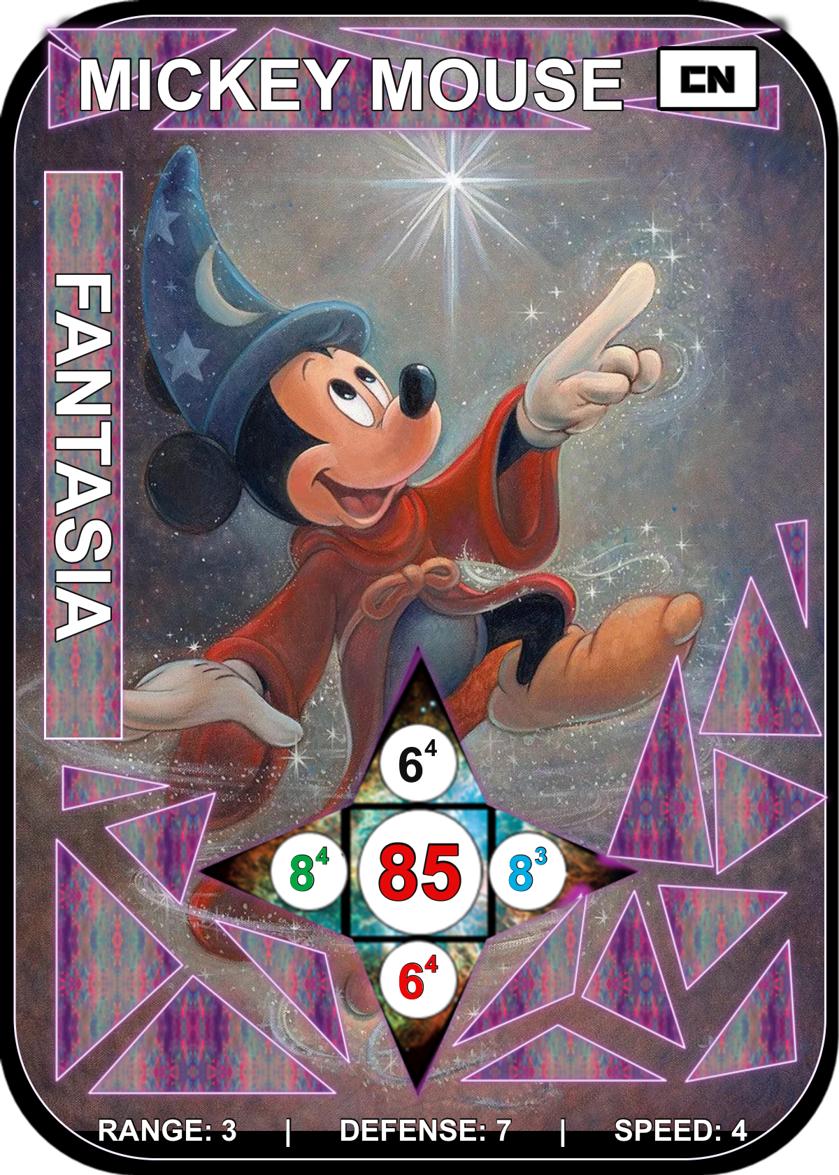 Mickey Mouse character preview