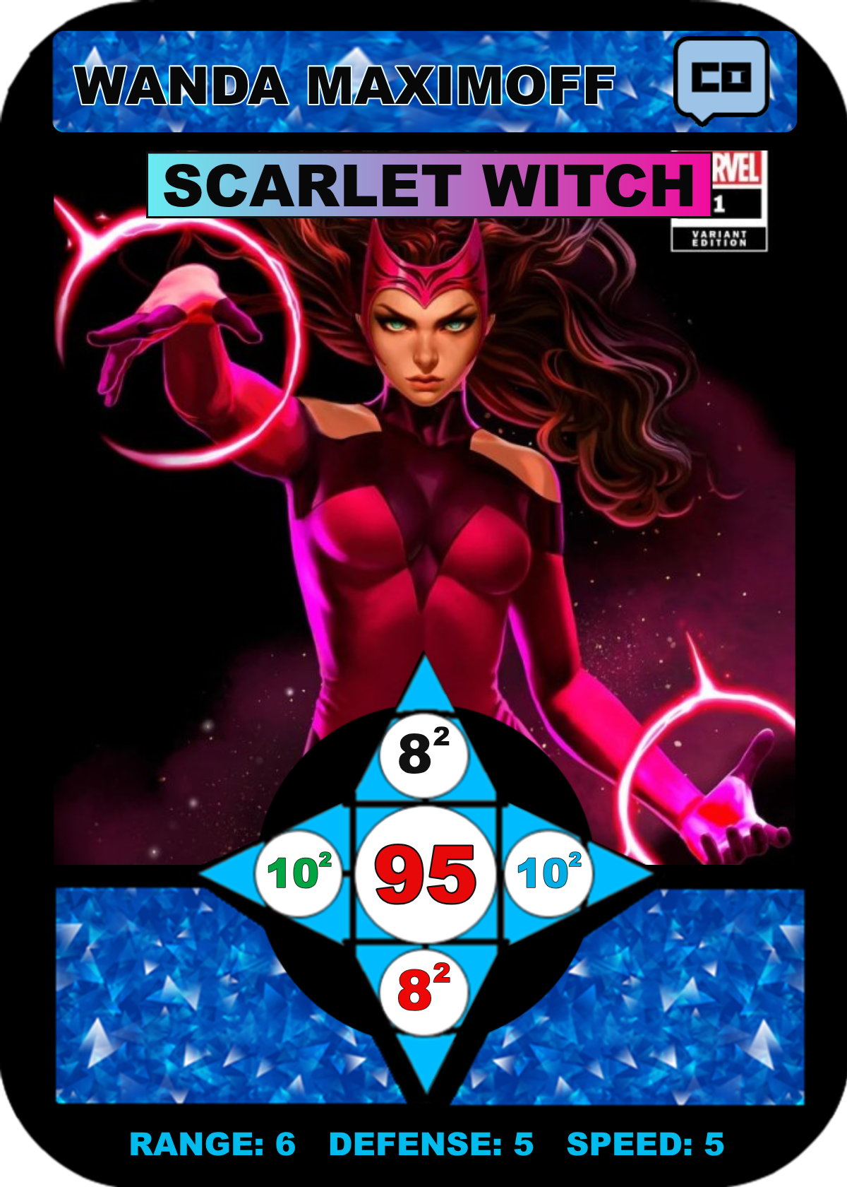 Wanda Maximoff character preview