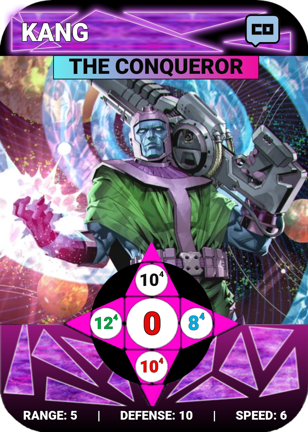 Kang character preview