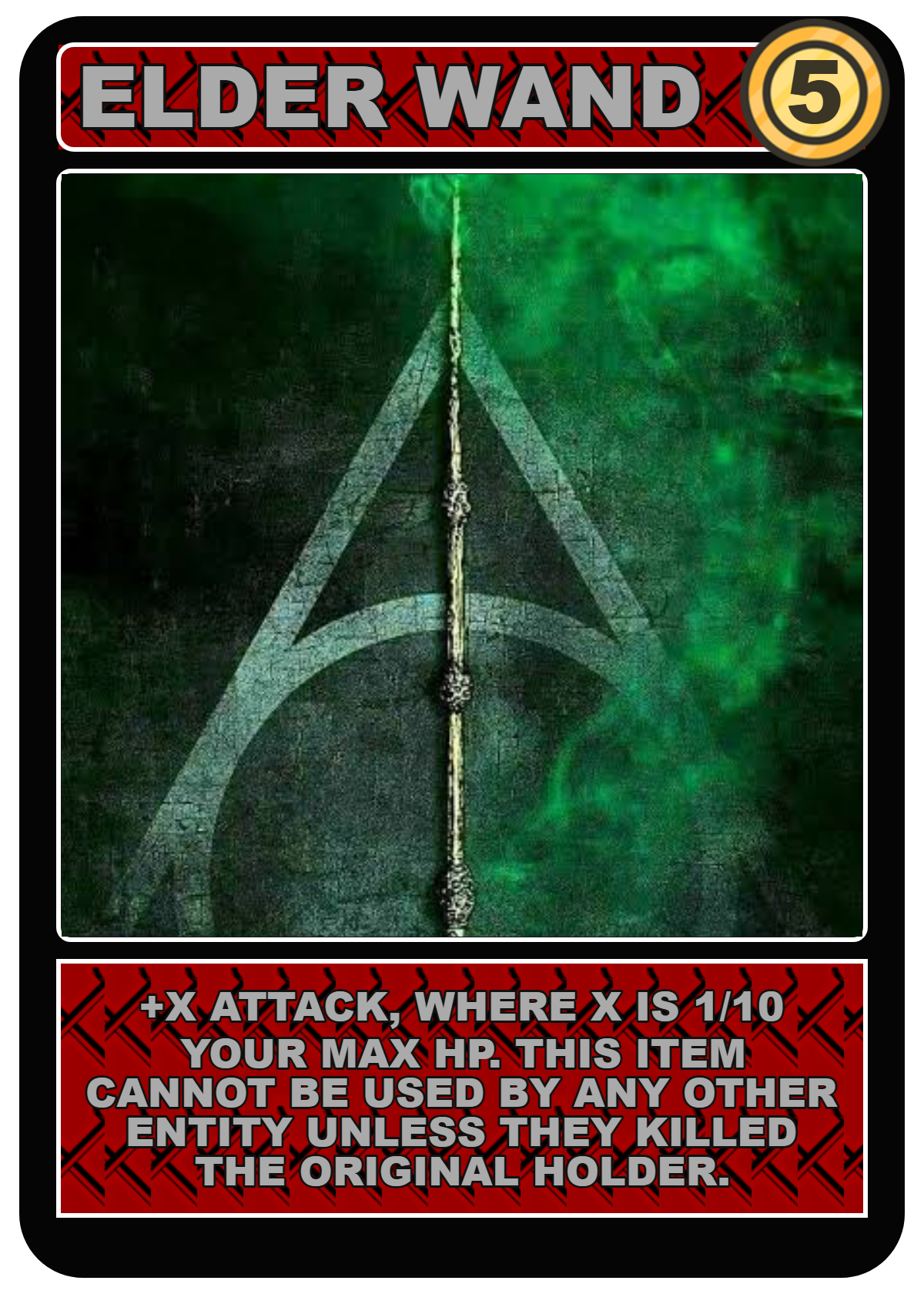 Elder Wand item preview