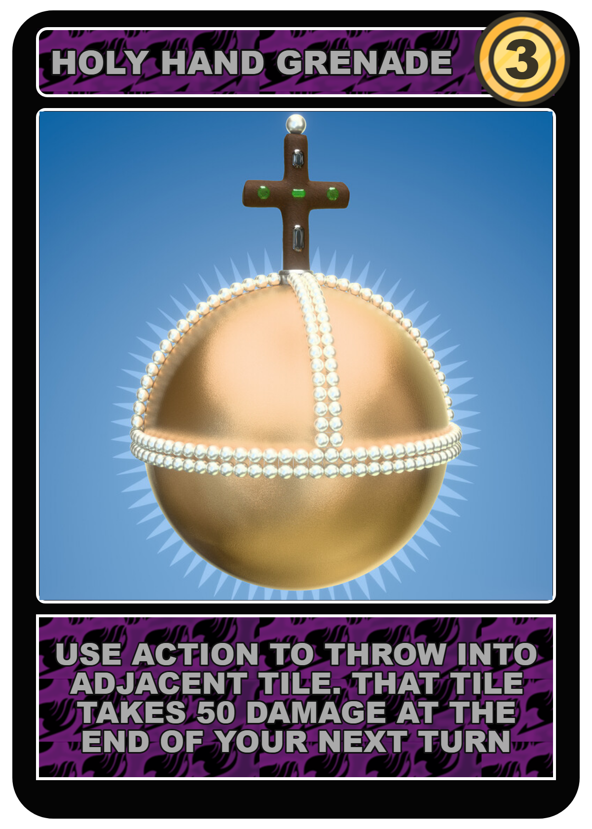 Holy Hand Grenade item preview
