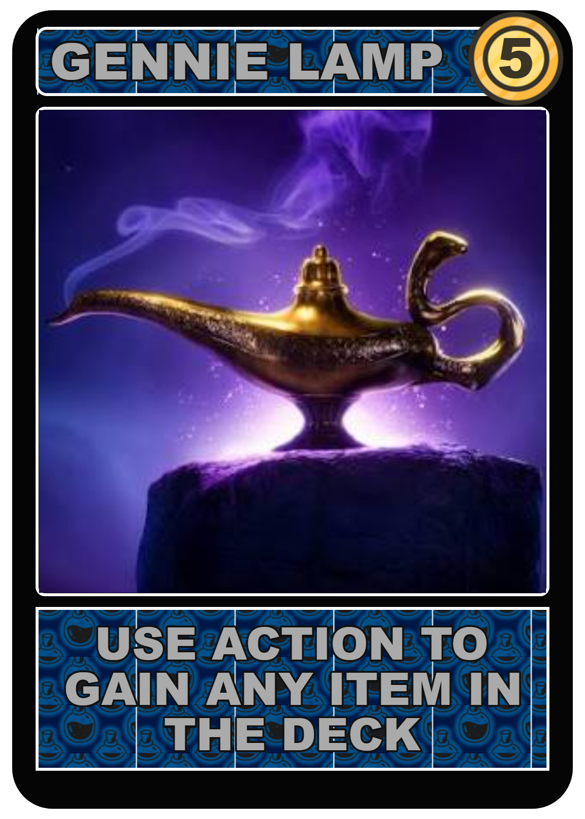 Gennie Lamp item preview
