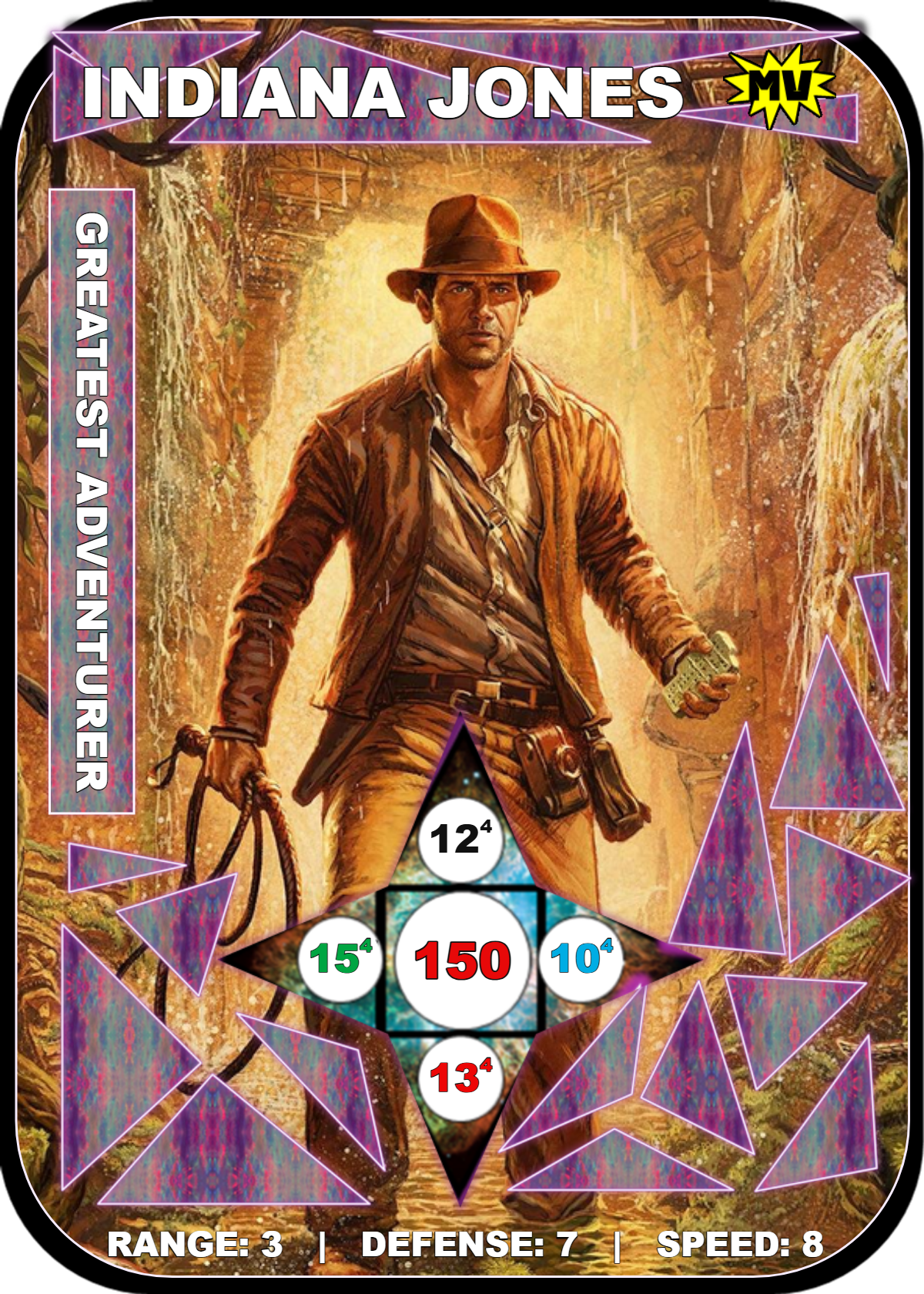 Indiana Jones character preview