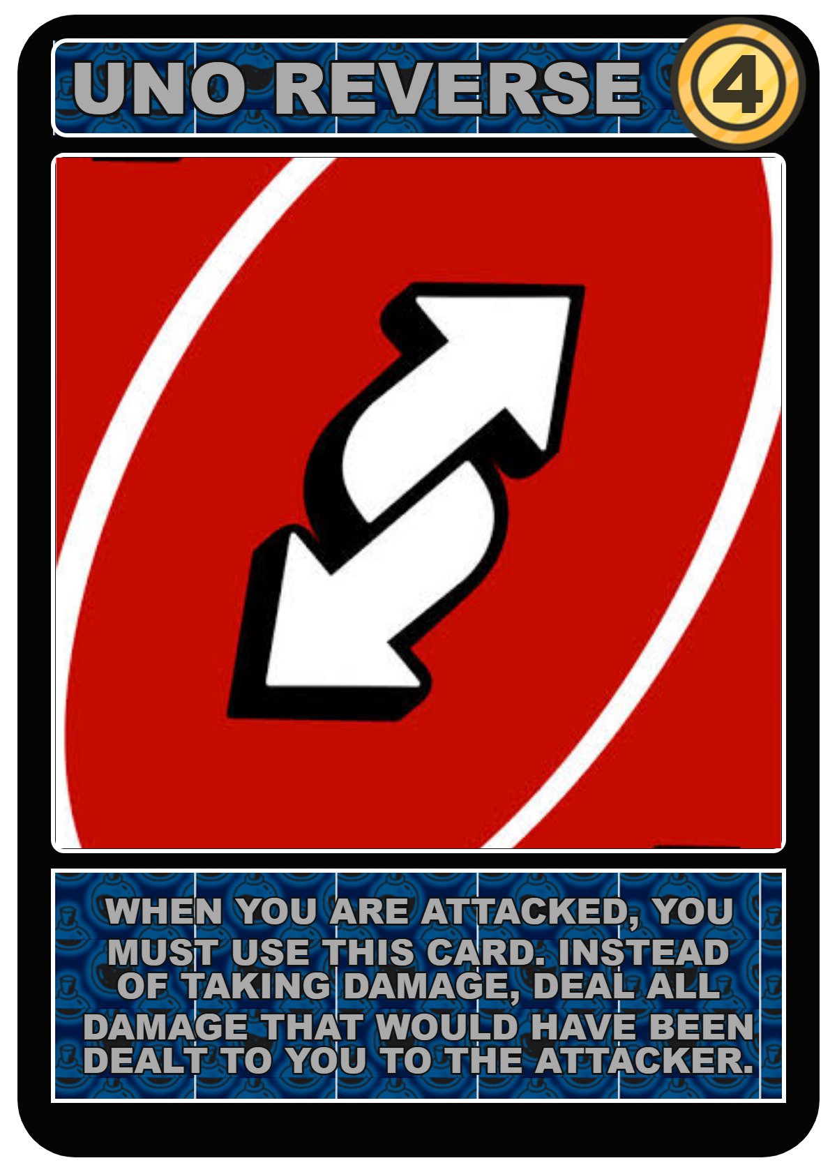 Uno Reverse item preview