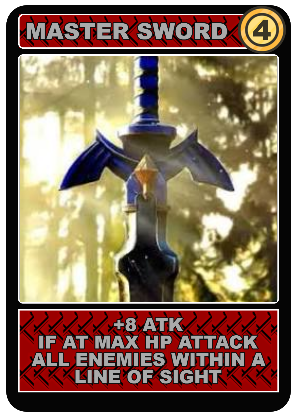 Master Sword item preview