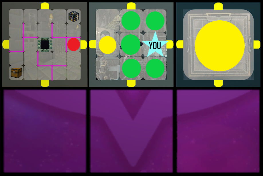 Reachable spaces from a 3 range character